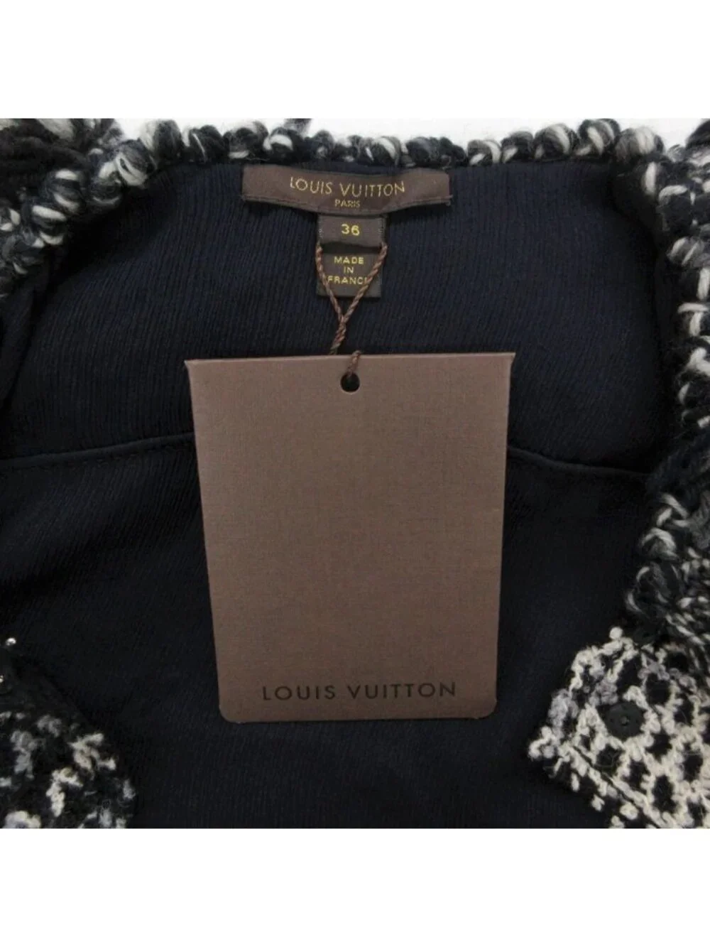 Louis Vuitton Cardigan Black